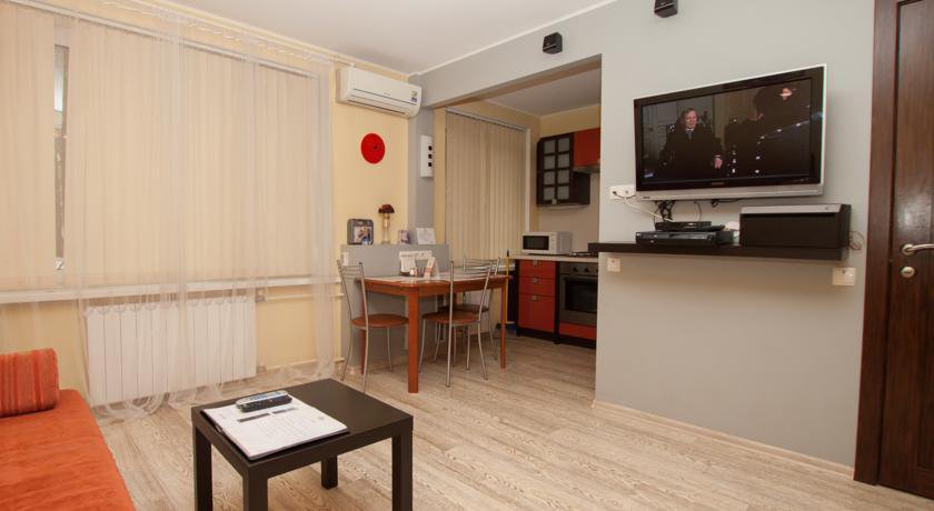 Гостиница TVST Апартаменты на Белорусской Москва-10